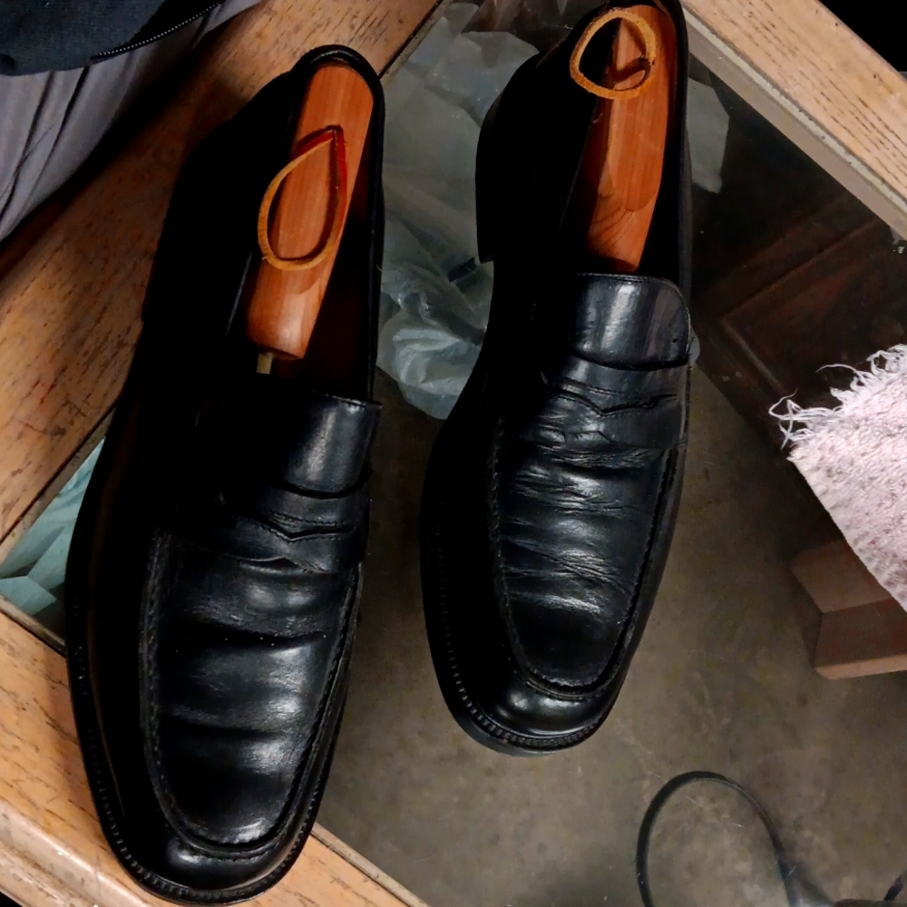 Johnston & Murphy passport loafers